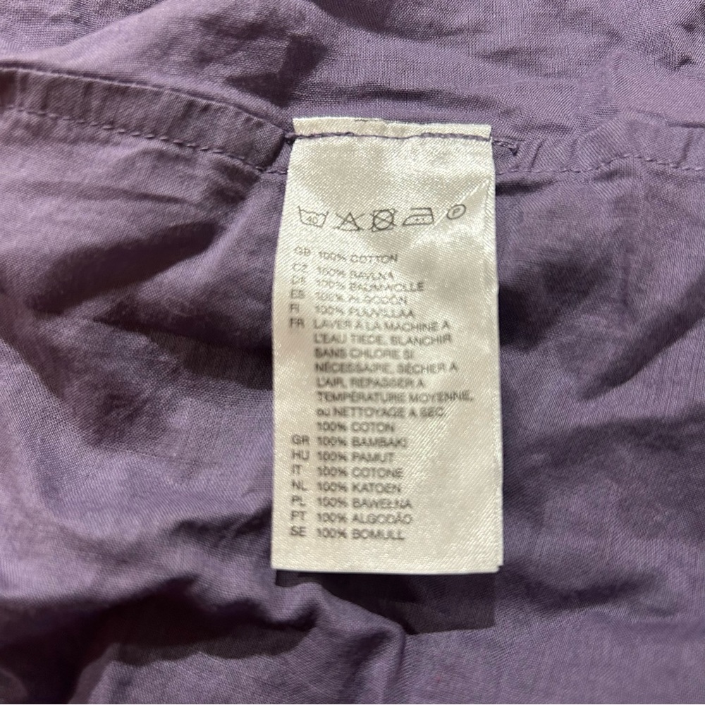 Hm tie dye gradient rainbow purple white shirt - Picture 5 of 7